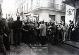 Manifestación “Día de Andalucía” del 4 de diciembre de 1977 – Foto 29