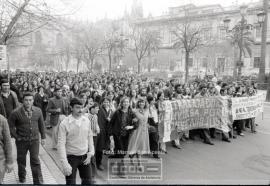 Manifestación de trabajadores del textil – Foto 11