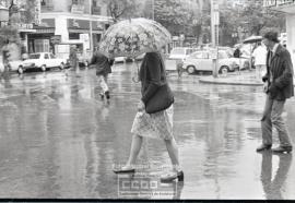 Día de lluvia en las calles de Sevilla - Foto 02