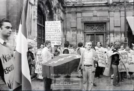Manifestación contra la ley de educación de UCD – Foto 10