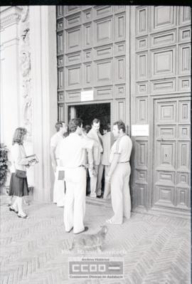 Sesión Constituyente del Parlamento de Andalucía 1982 – Foto 43