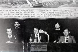 Sesión Constituyente del Parlamento de Andalucía 1982 – Foto 32