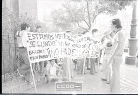 Manifestación de vecinos de la barriada de San Pablo – Foto 2