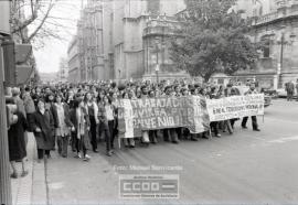 Manifestación de trabajadores del textil – Foto 8