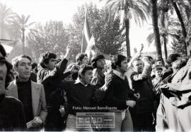 Manifestación “Día de Andalucía” del 4 de diciembre de 1977 – Foto 2