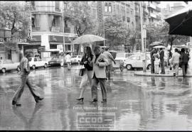 Día de lluvia en las calles de Sevilla - Foto 01