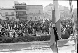 Concentración en la plaza de Trebujena – Foto 24