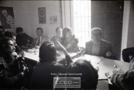 Encuentro de Marcelino Camacho con la prensa – Foto 7