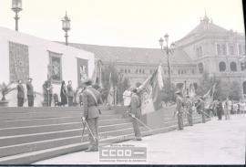 Acto militar: homenaje a la bandera – Foto 24