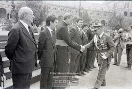 Acto militar: homenaje a la bandera – Foto 53