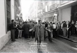 Manifestación “Día de Andalucía” del 4 de diciembre de 1977 – Foto 34