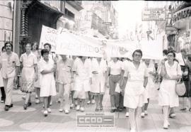 Manifestación de enfermeras contra los despidos – Foto 5