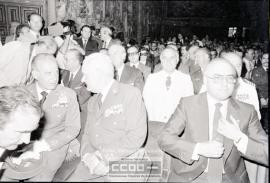 Sesión Constituyente del Parlamento de Andalucía 1982 – Foto 48