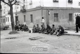 Trabajadores descansando – Foto 1