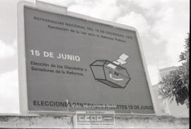 Carteles gubernamentales de las elecciones del 15 de junio – Foto 5