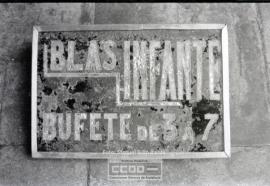 Cartel del buffet Blas Infante – Foto 1