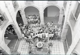 Encierro en la Facultad de Filosofía y Letras – Foto 20