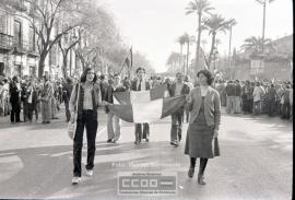 Manifestación por la Autonomía 1979 – Foto 14