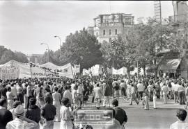 Manifestación de las centrales sindicales – Foto 27