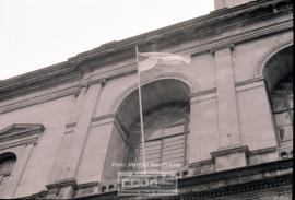 Bandera de Andalucía en la fachada del Ayuntamiento – Foto 5