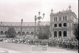 Acto militar: homenaje a la bandera – Foto 167
