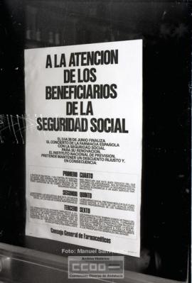 Cartel del Consejo General de Farmacéuticos a los beneficiarios de la Seguridad Social – Foto 6