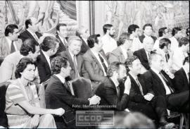 Sesión Constituyente del Parlamento de Andalucía 1982 – Foto 4