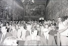 Sesión Constituyente del Parlamento de Andalucía 1982 – Foto 49