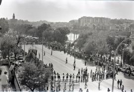 Manifestación de las centrales sindicales – Foto 22