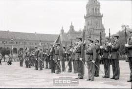 Acto militar: homenaje a la bandera – Foto 22