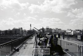 Puente de Triana en obras – Foto 1