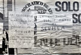 Protesta de vecinos de La Corchuela por calle Sierpes – Foto 7