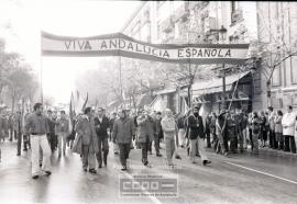 Manifestación “Día de Andalucía” del 4 de diciembre de 1977 (3) – Foto 9