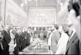 Sesión Constituyente del Parlamento de Andalucía 1982 – Foto 36