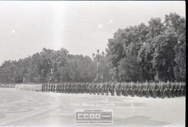 Acto militar: homenaje a la bandera – Foto 108