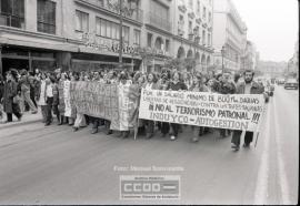 Manifestación de trabajadores del textil – Foto 7