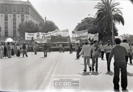 Manifestación de las centrales sindicales – Foto 24