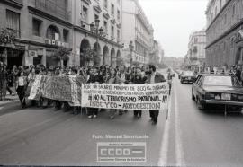 Manifestación de trabajadores del textil – Foto 6