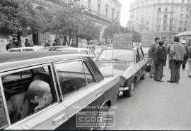 Protesta de taxistas por las tarifasl – Foto 3