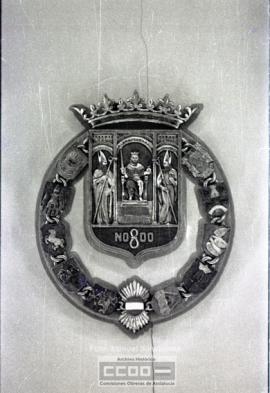 Escudo de la fachada del edificio de Diputación de Sevilla – Foto 5