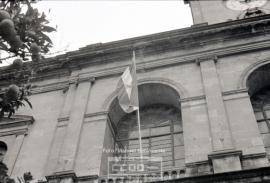 Bandera de Andalucía en la fachada del Ayuntamiento – Foto 3