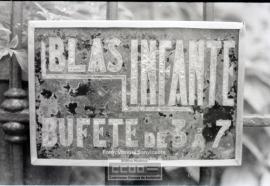 Cartel del buffet Blas Infante – Foto 5