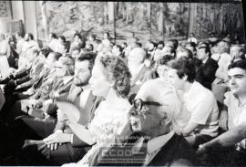 Sesión Constituyente del Parlamento de Andalucía 1982 – Foto 66