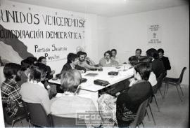 Reunión del Partido Socialista Popular (PSP) en su sede – Foto 4