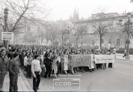 Manifestación de trabajadores del textil – Foto 10