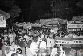 Manifestación educación pública – Foto 3