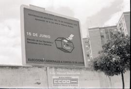 Carteles gubernamentales de las elecciones del 15 de junio – Foto 2