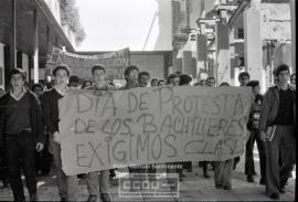 Manifestación de estudiantes de Enseñanza Secundaria – Foto 1