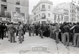 Manifestación de trabajadores de Fuentes de Andalucía contra el paro – Foto 6