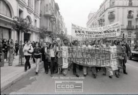 Manifestación de trabajadores del textil – Foto 2